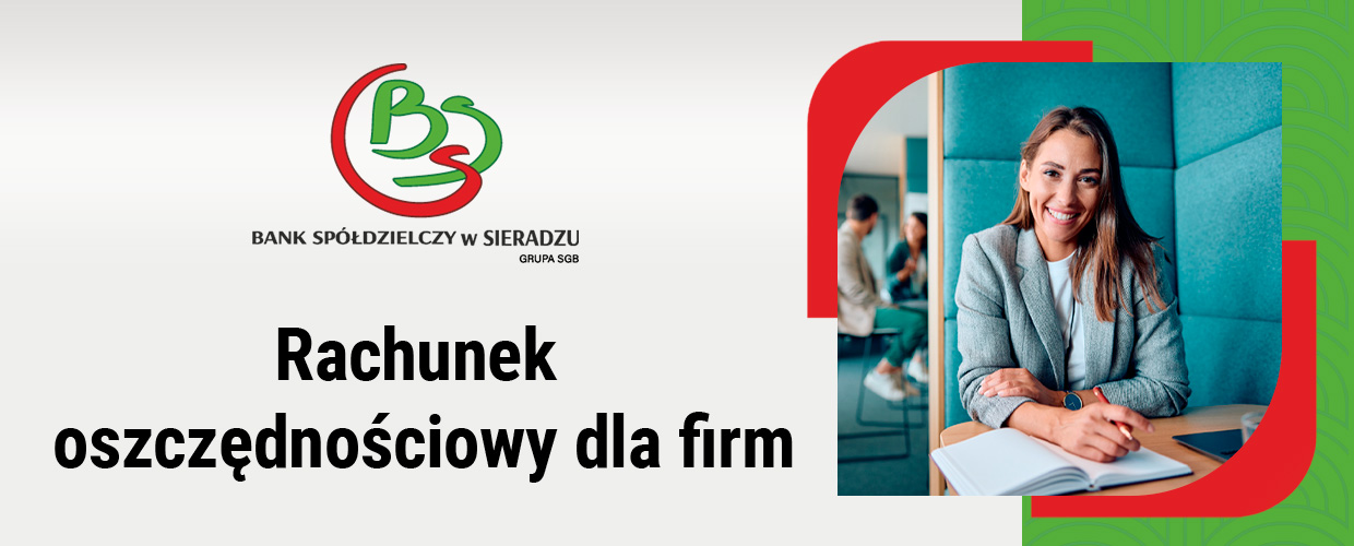 Rachunek oszczędnościowy dla firm